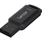 Lexar JumpDrive LJDV400128G-BNBNG USB flash drive 128 GB USB Type-A 3.2 Gen 1 (3.1 Gen 1) Black