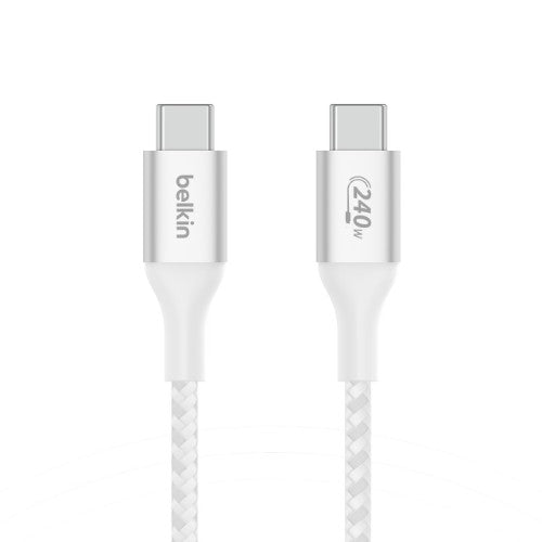 Belkin CAB015bt2MWH USB cable USB 2.0 2 m USB C White