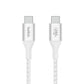 Belkin CAB015bt2MWH USB cable USB 2.0 2 m USB C White