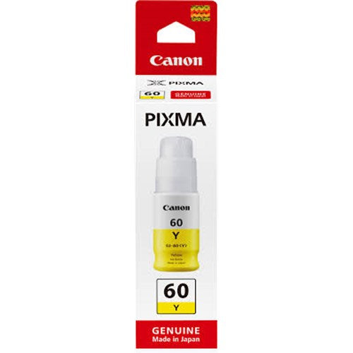 Canon GI60Y printer ink refill Original