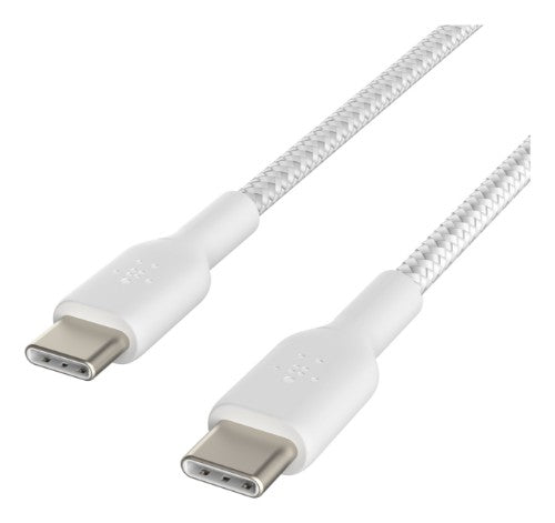 Belkin CAB004BT1MWH2PK USB cable USB 2.0 1 m USB C White