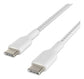 Belkin CAB004BT1MWH2PK USB cable USB 2.0 1 m USB C White