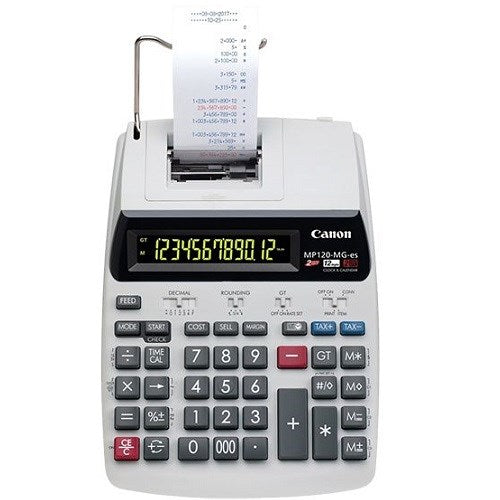 Canon MP120-MG-es II calculator Desktop Printing White