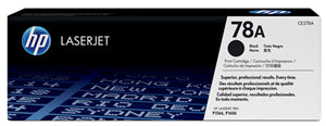HP 78A Black Original LaserJet Toner Cartridge