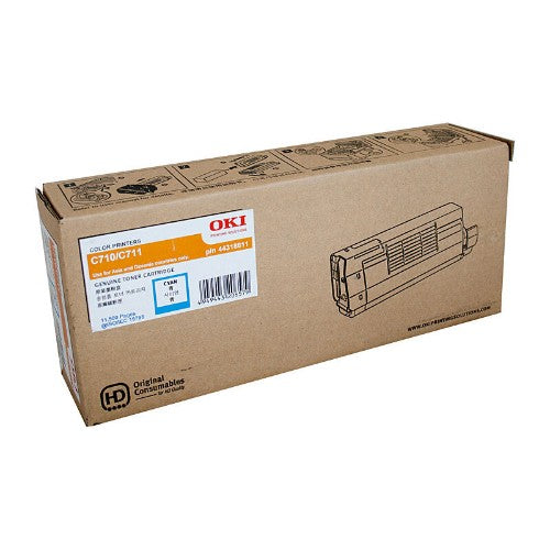 OKI 44318611 toner cartridge 1 pc(s) Original Cyan