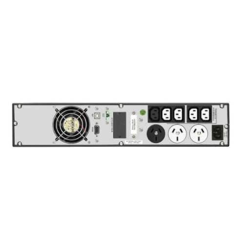 PowerShield Centurion RT 1000VA uninterruptible power supply (UPS) Double-conversion (Online) 1 kVA 900 W 8 AC outlet(s)