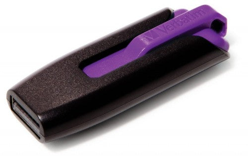 Verbatim V3 USB Drive 16GB USB flash drive USB Type-A 3.2 Gen 1 (3.1 Gen 1) Black,Violet