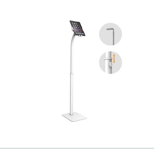 Brateck MPBT-PAD33-01-W tablet security enclosure 27.9 cm (11") White