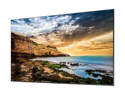 Samsung LH55QETELGCXXY Signage Display Digital signage flat panel 139.7 cm (55") LCD 300 cd/m² 4K Ultra HD Black Tizen