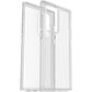 OtterBox Symmetry Clear Antimicrobial Series for Samsung Galaxy S22 Ultra, transparent