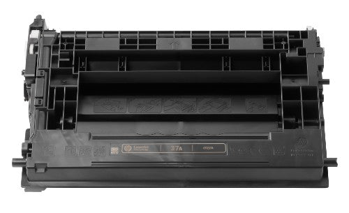 HP 37A Black Original LaserJet Toner Cartridge