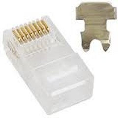Astrotek RJ45 50pcs wire connector RJ-45 Transparent