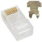 Astrotek RJ45 50pcs wire connector RJ-45 Transparent