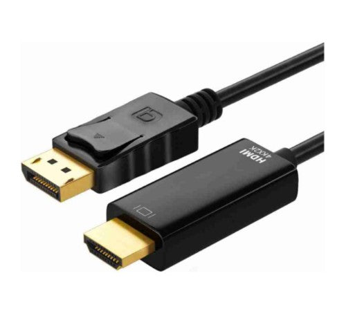 Astrotek AT-DPHDMI4K-1M video cable adapter DisplayPort HDMI Black
