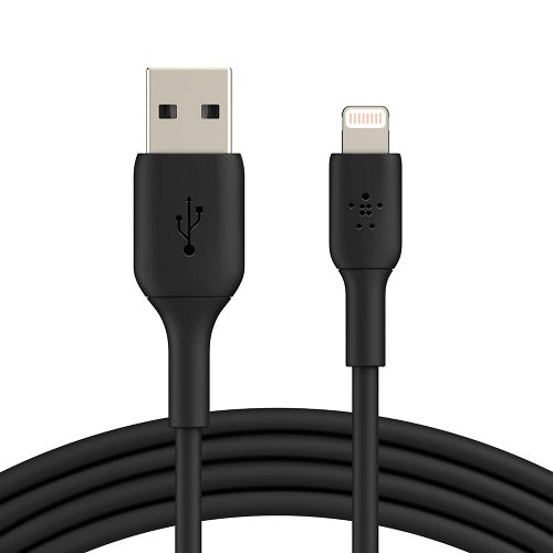 Belkin CAA002BT1MBK lightning cable 1 m Black