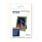 Epson Premium Glossy Photo Paper, 100 x 150 mm, 255g/m², 50 Sheets