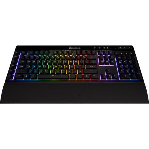 Corsair K57 RGB keyboard Gaming USB + Bluetooth QWERTY Dutch Black