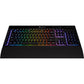 Corsair K57 RGB keyboard Gaming USB + Bluetooth QWERTY Dutch Black