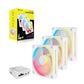 Corsair iCUE LINK LX120-R RGB Computer case Fan 12 cm White 3 pc(s)