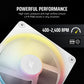 Corsair iCUE LINK LX120-R RGB Computer case Fan 12 cm White 3 pc(s)