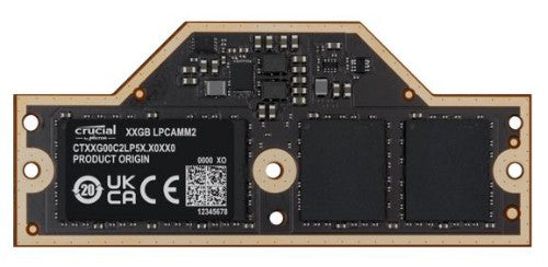Crucial CT32G75C2LP5X memory module 32 GB 1 x 32 GB LPDDR5X 7500 MT/s