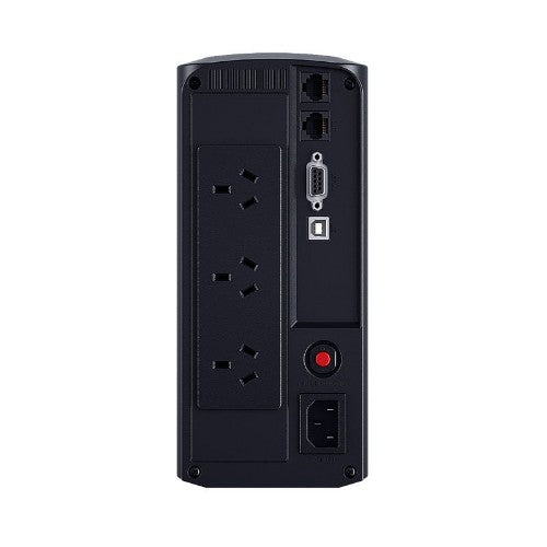 CyberPower VP700ELCD uninterruptible power supply (UPS) Line-Interactive 0.7 kVA 390 W 4 AC outlet(s)