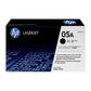HP 05A Black Original LaserJet Toner Cartridge