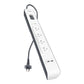 Belkin BSV401AU2M surge protector Black, White 4 AC outlet(s) 2 m