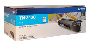 Brother TN-346C toner cartridge 1 pc(s) Original Cyan