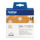 Brother Square Paper Label