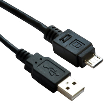 Astrotek 3m USB 2.0 A - Micro-USB B M/M USB cable USB A Black