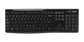 Logitech 920-003057 keyboard Universal RF Wireless English Black