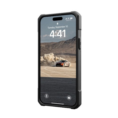 Urban Armor Gear 114309113940 mobile phone case 17 cm (6.7") Cover Black