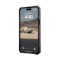 Urban Armor Gear 114309113940 mobile phone case 17 cm (6.7") Cover Black