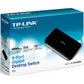 TP-Link TL-SG1008D network switch Unmanaged Gigabit Ethernet (10/100/1000) Black