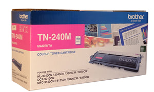 Brother TN240M toner cartridge 1 pc(s) Original Magenta