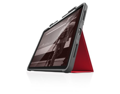 STM Dux Plus 27.7 cm (10.9") Folio Red