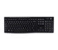 Logitech 920-003057 keyboard Universal RF Wireless English Black