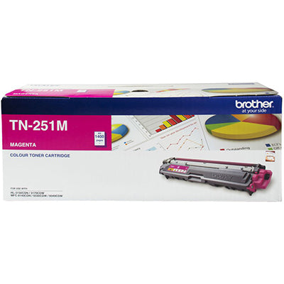 Brother TN-251M toner cartridge 1 pc(s) Original Magenta