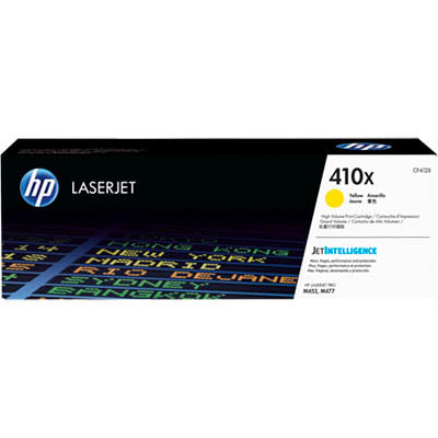 HP 410X High Yield Yellow Original LaserJet Toner Cartridge