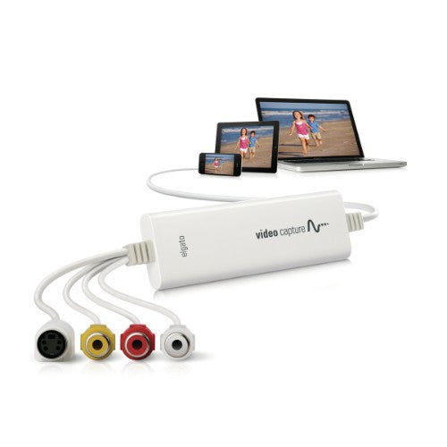Corsair 1VC104001001 video cable adapter RCA + S-Video White
