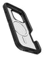 OtterBox Defender Series XT Clear for MagSafe for iPhone 16 Pro, Dark Side