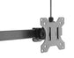 Brateck LDS-22T02 monitor mount / stand 68.6 cm (27") Freestanding Black