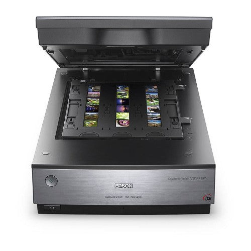 Epson Perfection V850 Pro Flatbed scanner 6400 x 9600 DPI A4 Black, Grey