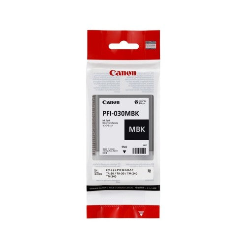 Canon PFI-030 MBK ink cartridge 1 pc(s) Original Matte black