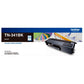 Brother TN-341BK toner cartridge 1 pc(s) Original Black