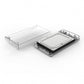 Simplecom SE301 HDD/SSD enclosure Transparent 2.5/3.5"