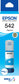 Epson T542 ink cartridge 1 pc(s) Original Cyan