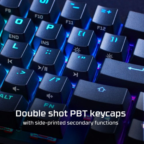 HyperX Alloy Origins 65 - Mechanical Gaming Keyboard - HX Red (US Layout)