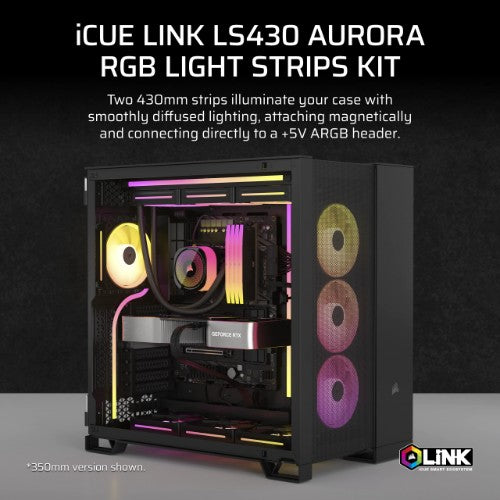 Corsair iCUE LINK LS430 Aurora LED strip